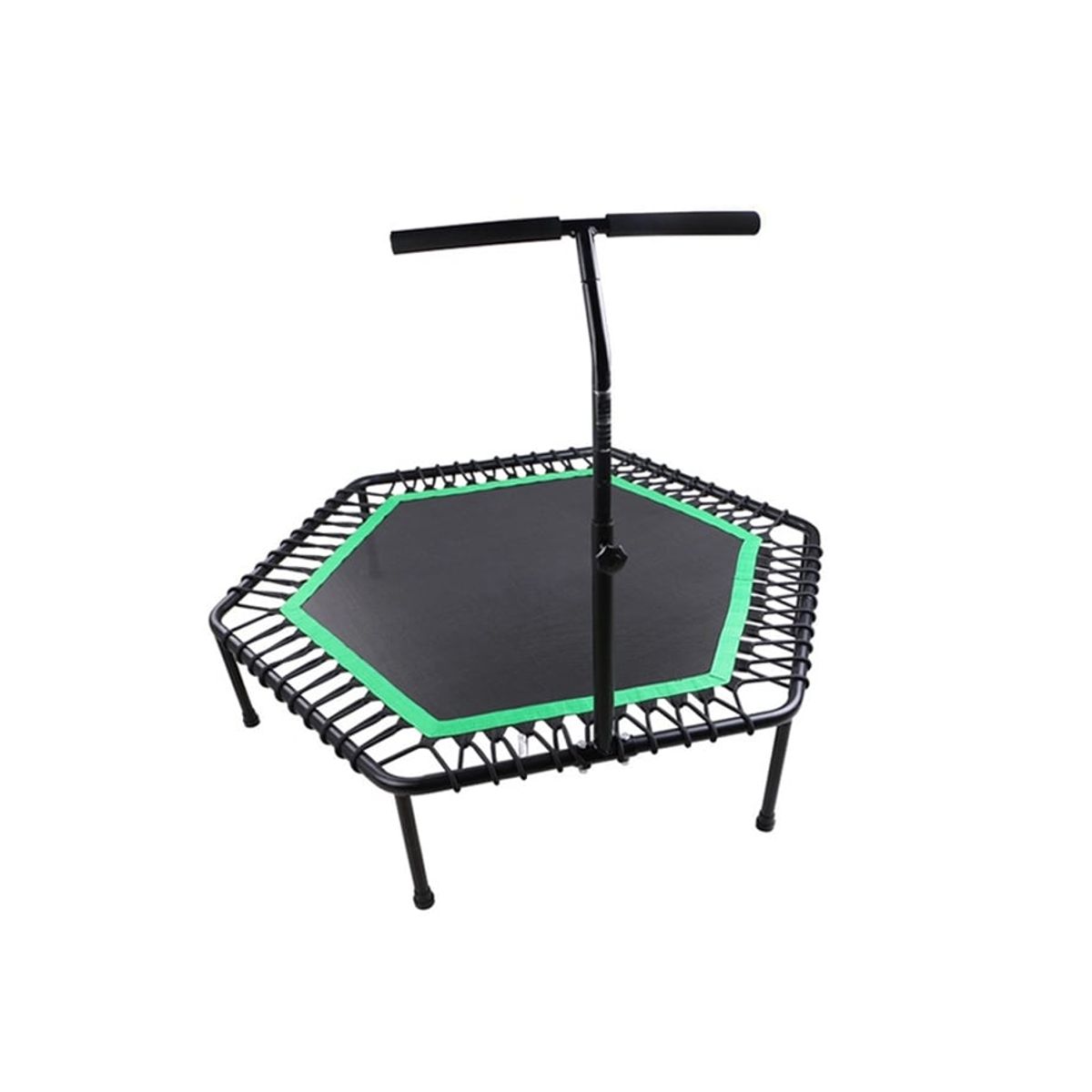 SDFIT - Trampolín hexagonal alto rendimiento 130 cm - 0068B (53")