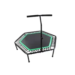 SDFIT - Trampolín hexagonal alto rendimiento 130 cm - 0068B (53")