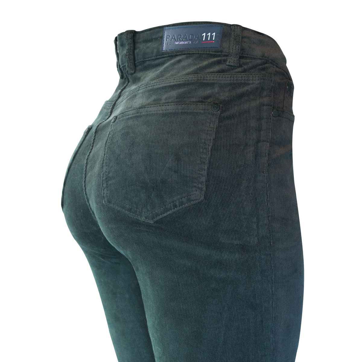 PARADA 111 - Pantalón Cotelé Parada 111 Verde