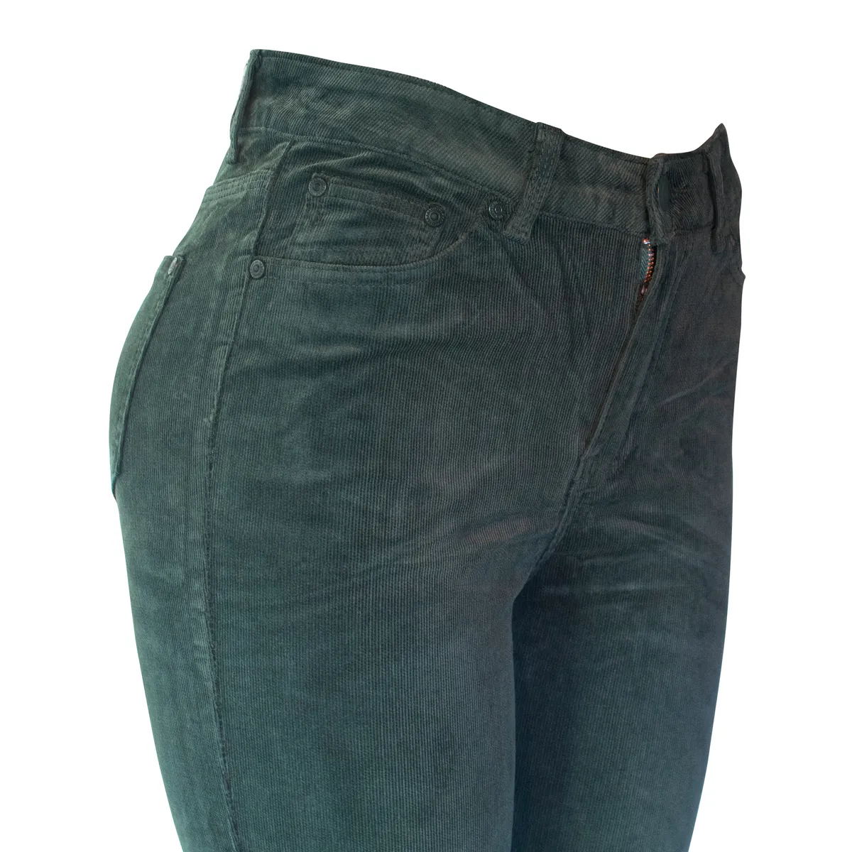 PARADA 111 - Pantalón Cotelé Parada 111 Verde