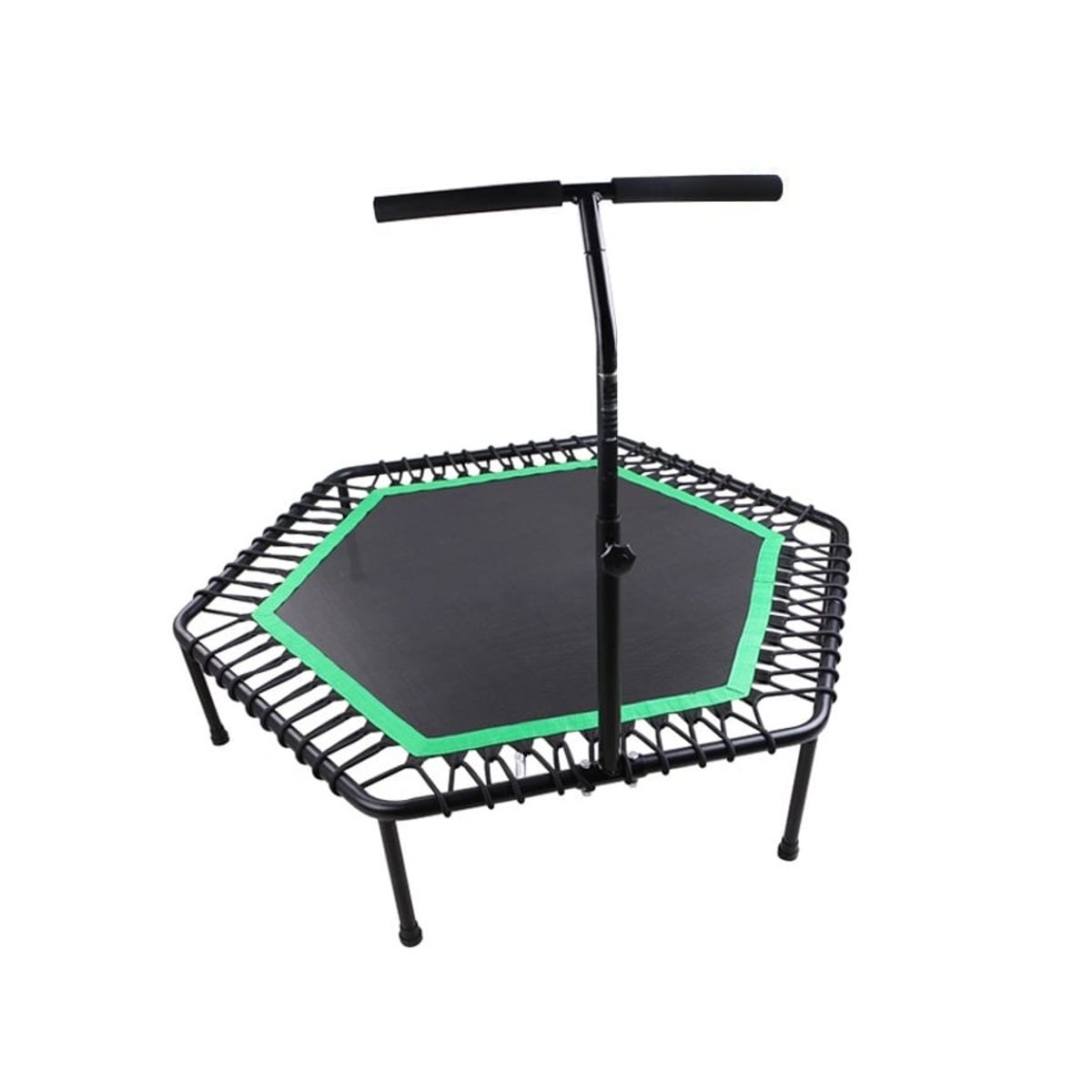SDFIT - Trampolín hexagonal alto rendimiento 140 cm - 0068B