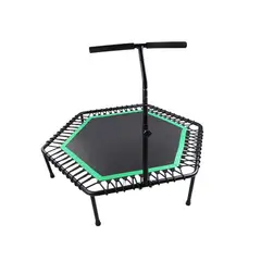 SDFIT - Trampolín hexagonal alto rendimiento 140 cm - 0068B