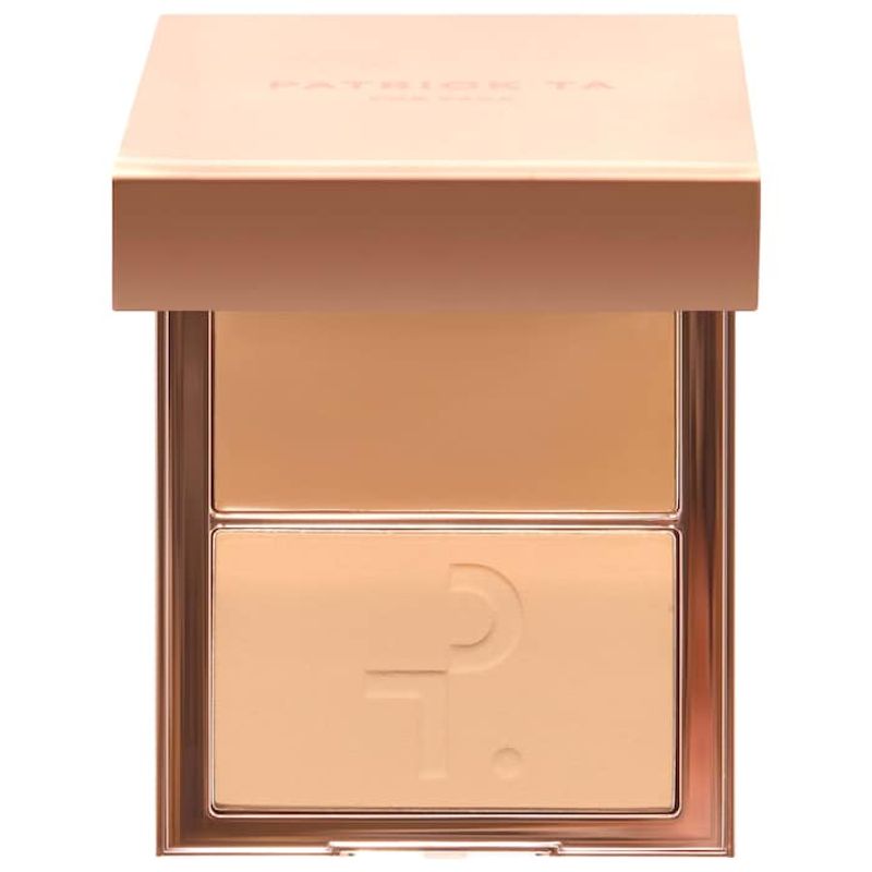 PATRICK TA - Dúo de base PATRICK TA  Light 3  dorado neutral  20 gr