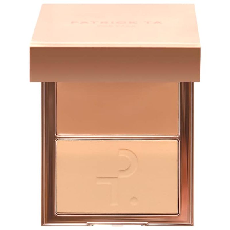 PATRICK TA - Dúo de base PATRICK TA  Light 4  rosa fresca  20 gr