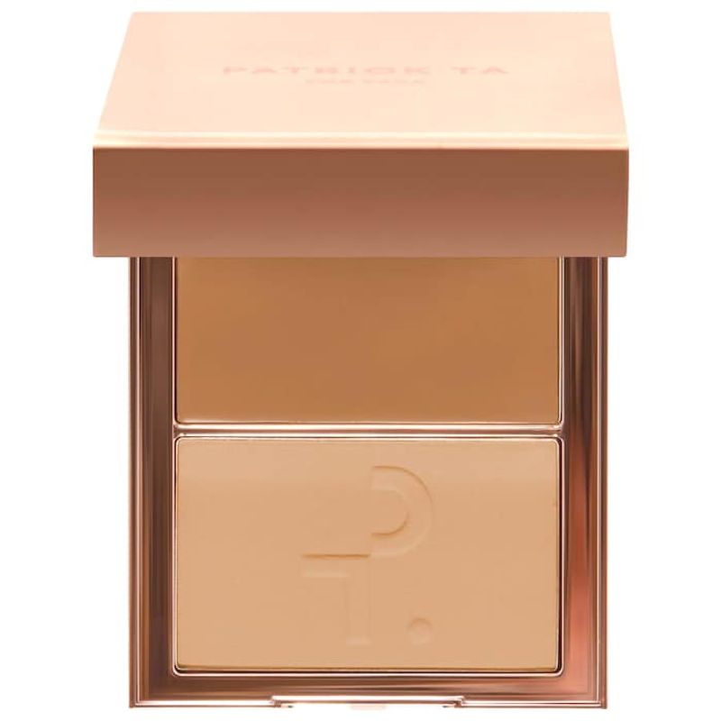 PATRICK TA - Dúo de base PATRICK TA  Light Medium 2  dorado cálido  20 gr