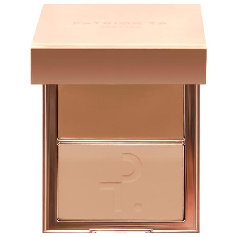 PATRICK TA - Dúo de base PATRICK TA  Light Medium 3  rosa fresca  20 gr
