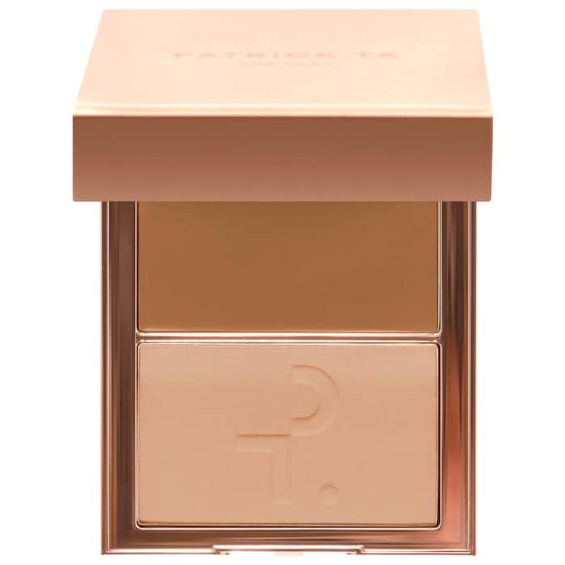 PATRICK TA - Dúo de base PATRICK TA  Light Medium 4  oliva  20 gr