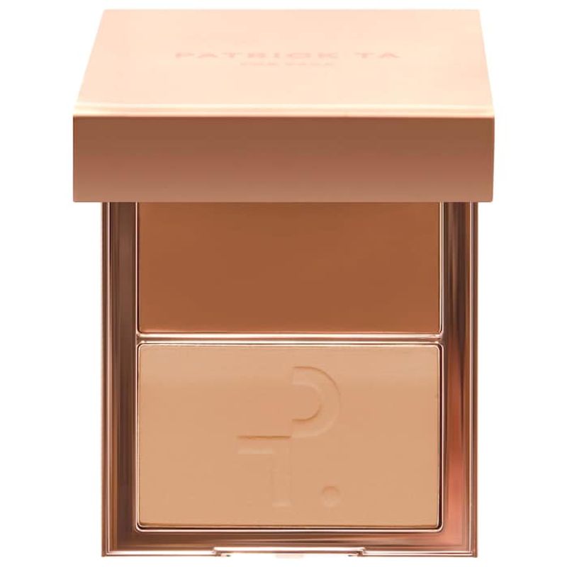 PATRICK TA - Dúo de base PATRICK TA  Medium 1  dorado cálido  20 gr