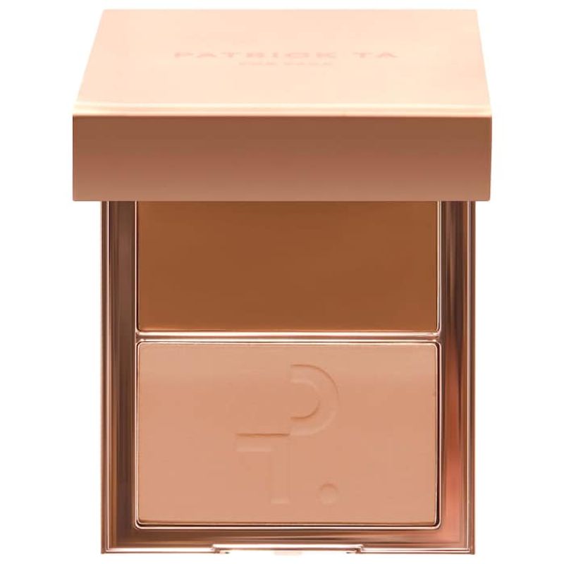 PATRICK TA - Dúo de base PATRICK TA  Medium 3  dorado cálido  20 gr