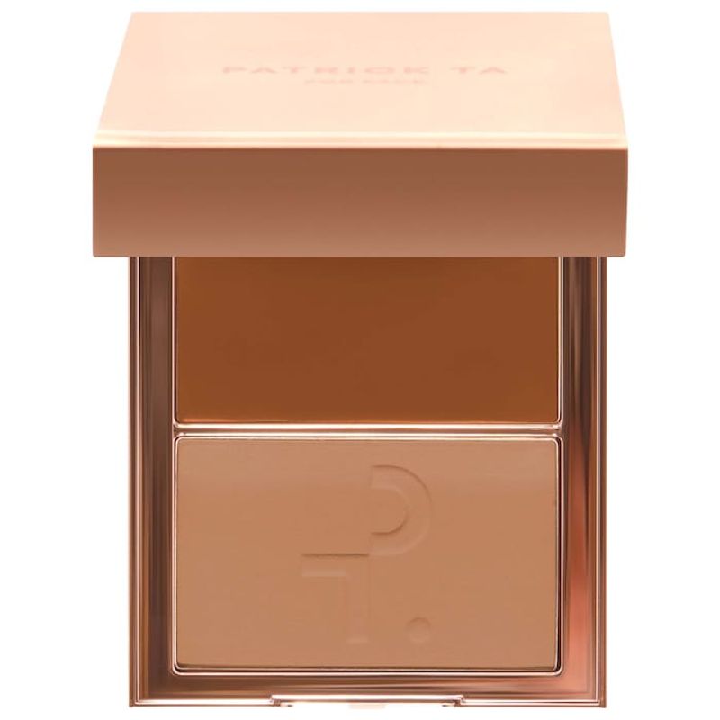 PATRICK TA - Dúo de base PATRICK TA  Medium 4  dorado cálido  20 gr