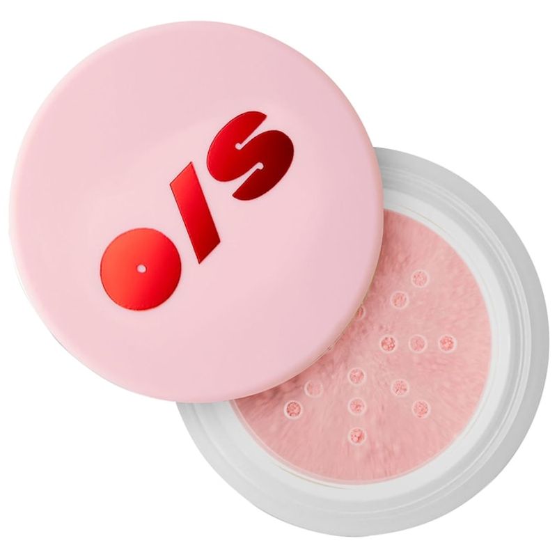 ONE SIZE BY PATRICK STARRR - Mini polvo fijador  Ultra rosa  6.5 gr ONE SIZE