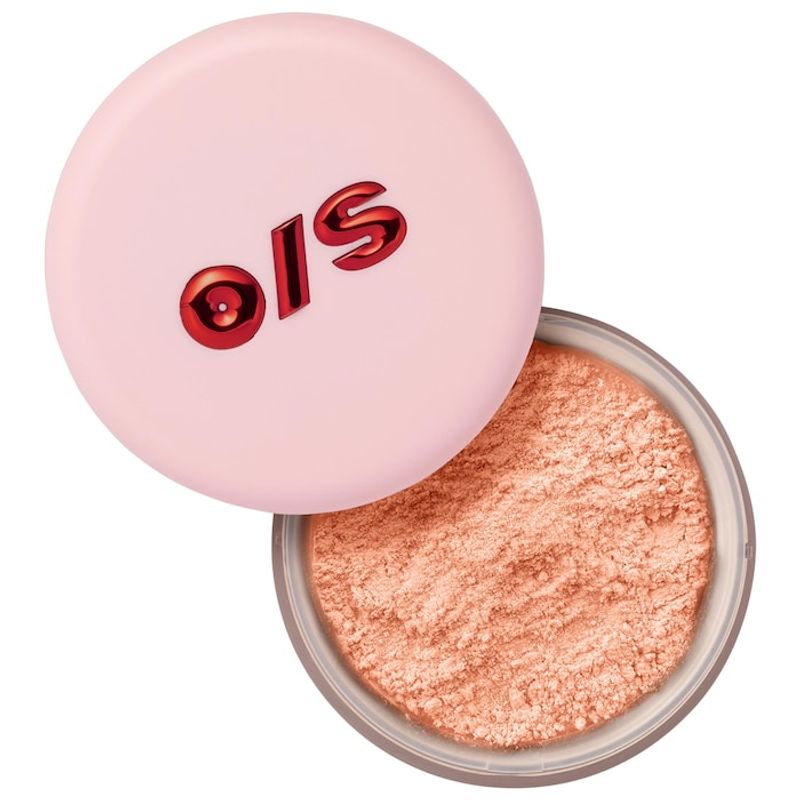 ONE SIZE BY PATRICK STARRR - Polvo fijador  Melocotón  34.5 gr ONE SIZE