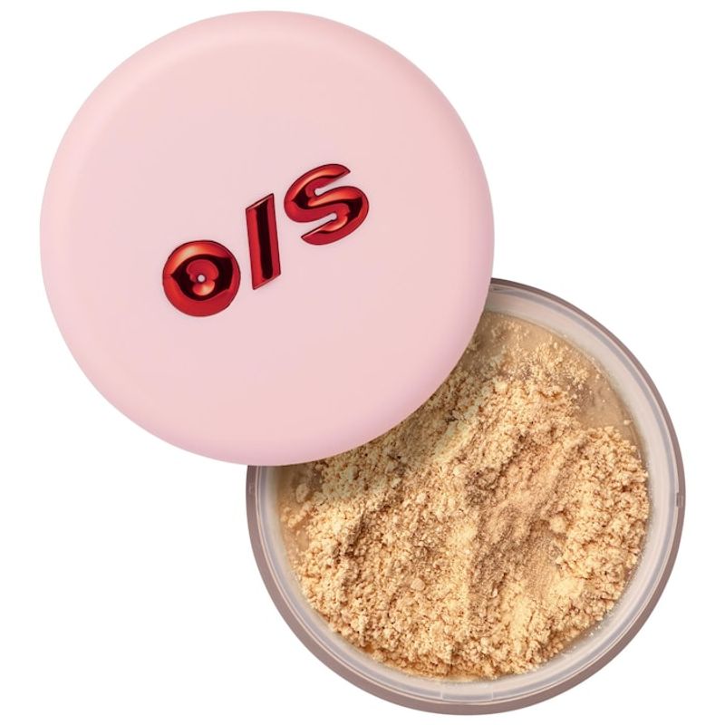 ONE SIZE BY PATRICK STARRR - Polvo fijador  Miel  34.5 gr ONE SIZE