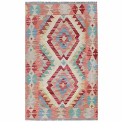 RUGS CL - Alfombra Rugscl Kilim Newtri Multicolor 081x115 7435KP