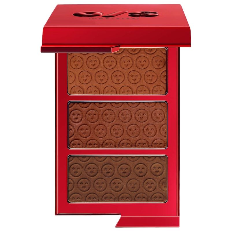 ONE SIZE BY PATRICK STARRR - Paleta de bronceado y contorno en trío Oscuro ONE SIZE