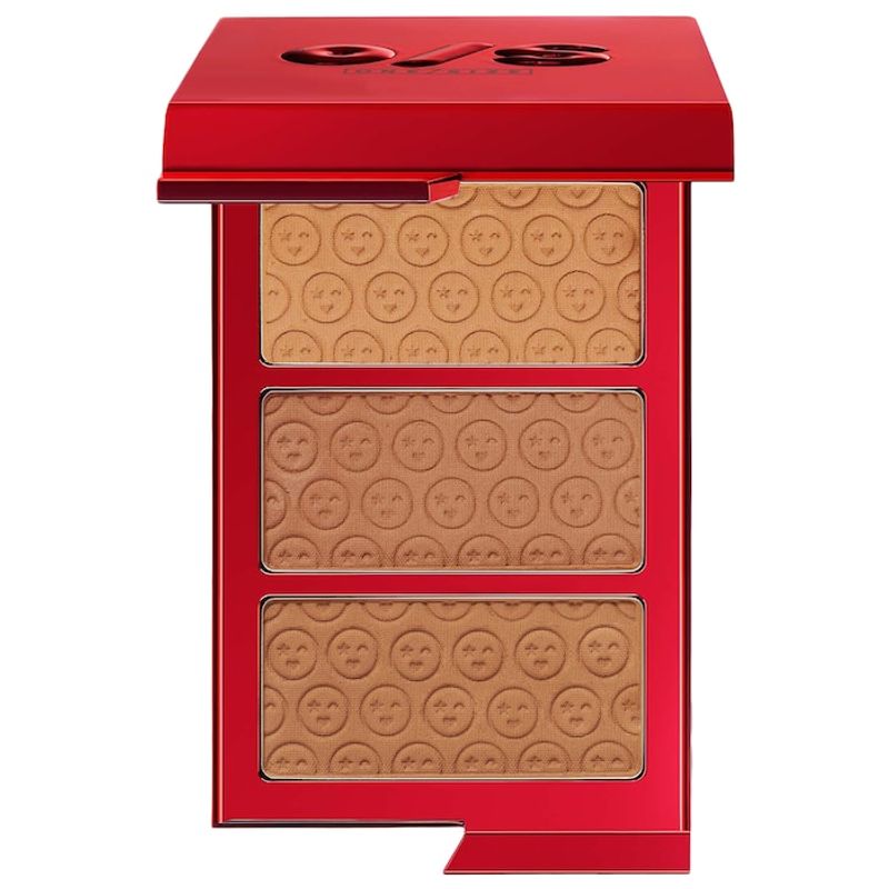 ONE SIZE BY PATRICK STARRR - Paleta de bronceado y contorno en trío  Medio ONE SIZE