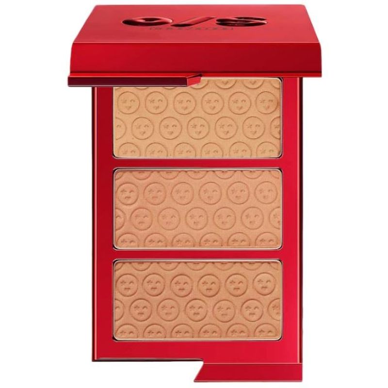 ONE SIZE BY PATRICK STARRR - Paleta de bronceado y contorno en trío Claros ONE SIZE