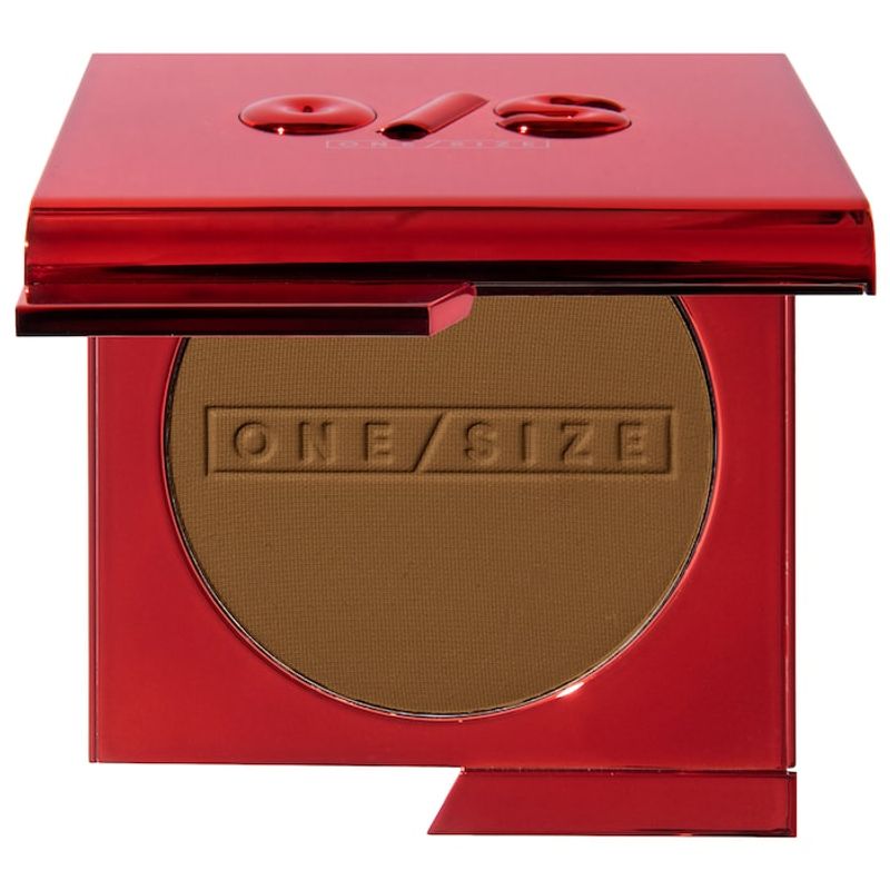 ONE SIZE BY PATRICK STARRR - Base de maquillaje en polvo  Dark 5 (NR) 8 gr ONE SIZE