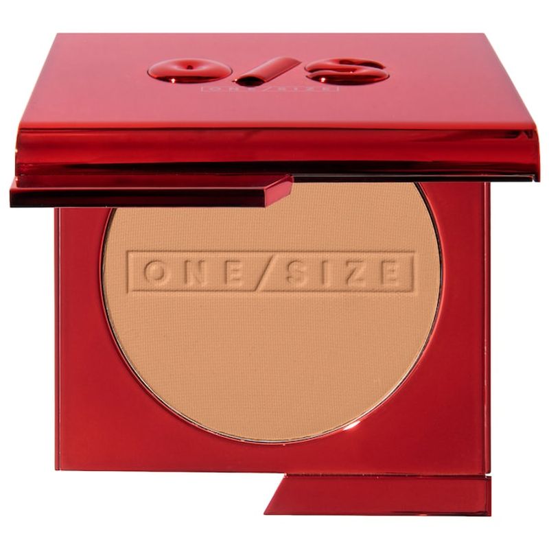 ONE SIZE BY PATRICK STARRR - Base de maquillaje polvo MediumDark5(R) 8 gr ONE SIZE