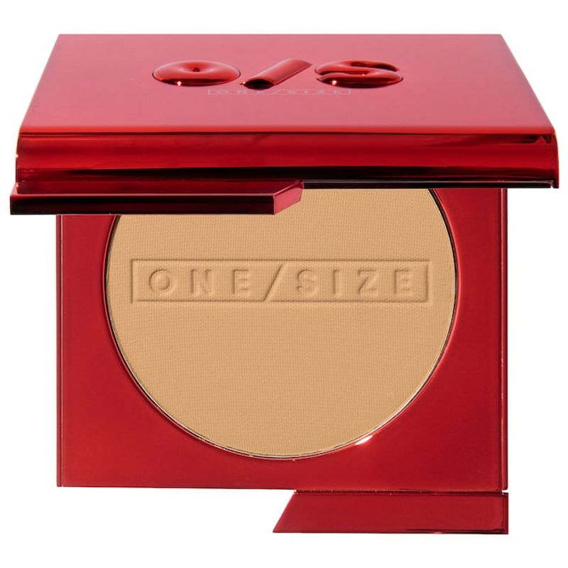 ONE SIZE BY PATRICK STARRR - Base de maquillaje polvo MediumDark2(NR) 8 gr ONE SIZE
