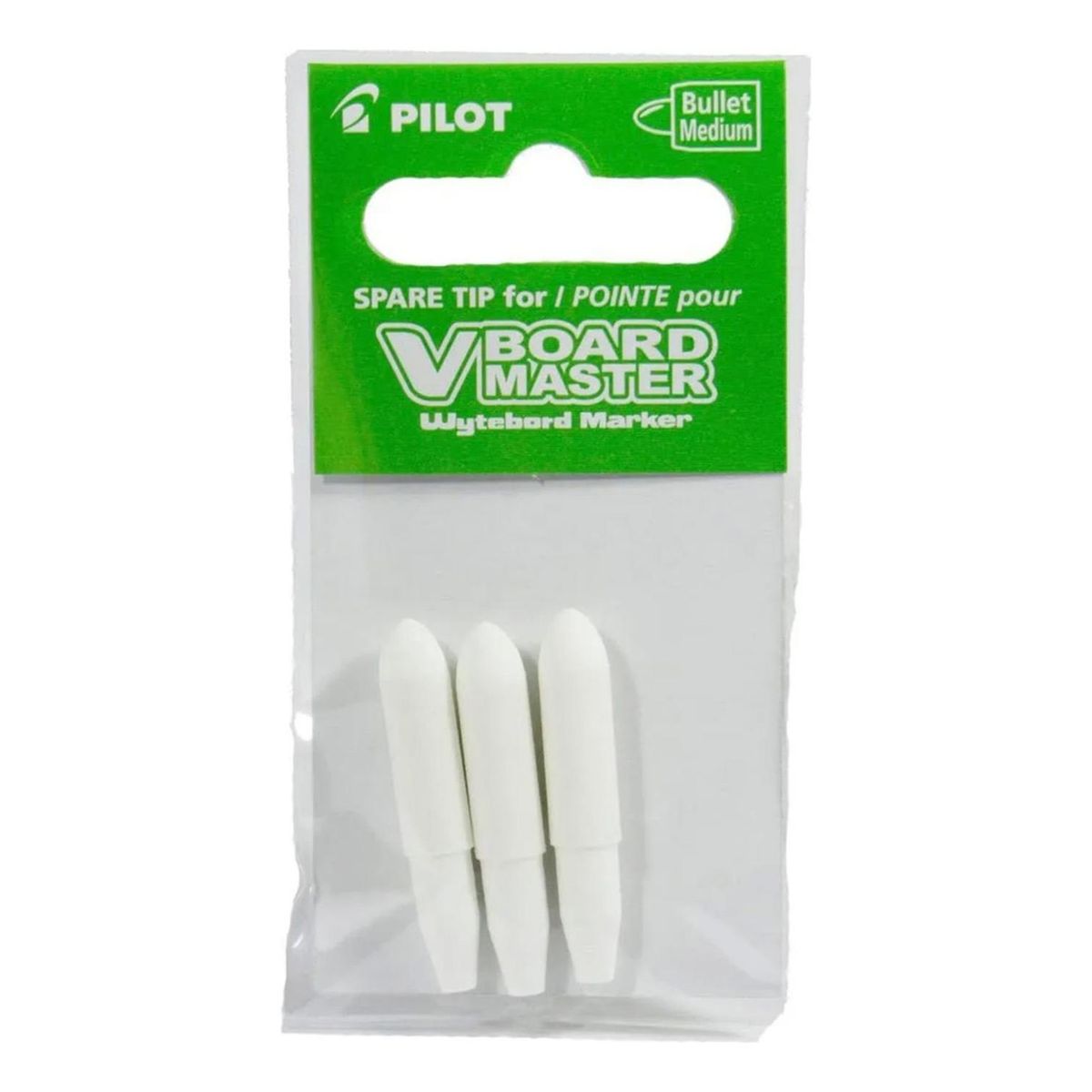 PILOT - Repuesto De Punta Marcador V Board Master 3unid Pilot
