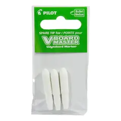 PILOT - Repuesto De Punta Marcador V Board Master 3unid