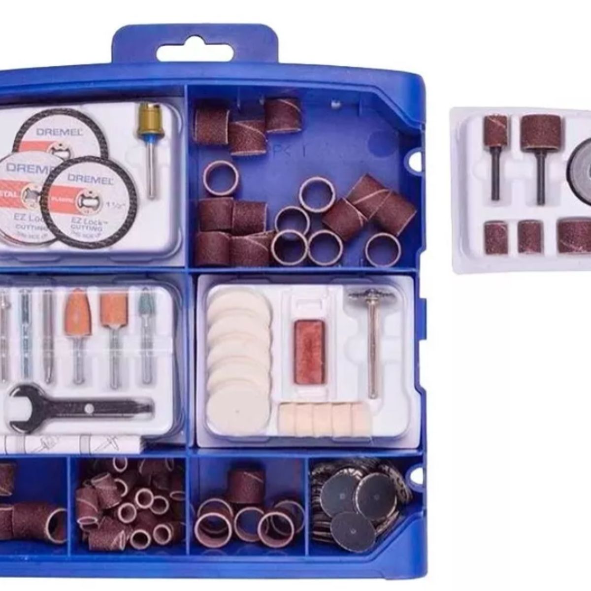 DREMEL - Kit Set Accesorios Minitorno Dremel 3000 4000 160 Piezas