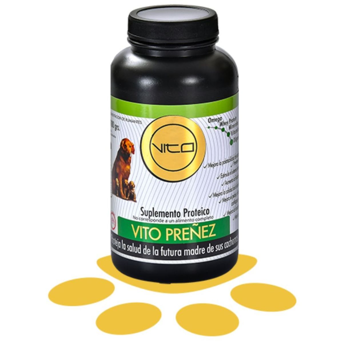 VITO - Vito para Preñez para perritas 100gr - Suplemento