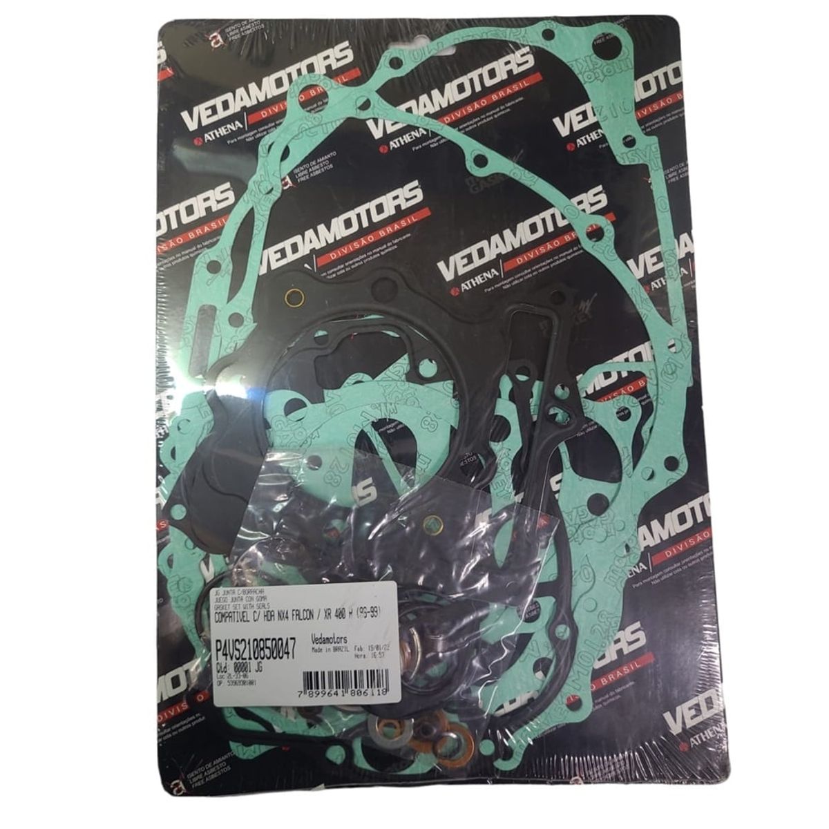 GENERICO - Kit de empaquetaduras Moto Honda XR 400