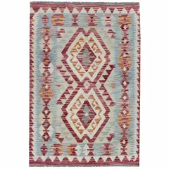 RUGS CL - Alfombra Rugscl Kilim Newtri Multicolor 084x116 7436KP