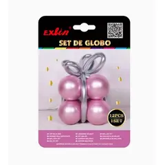 GENERICO - Juego Caja De Regalo Color Morado Con Plateado