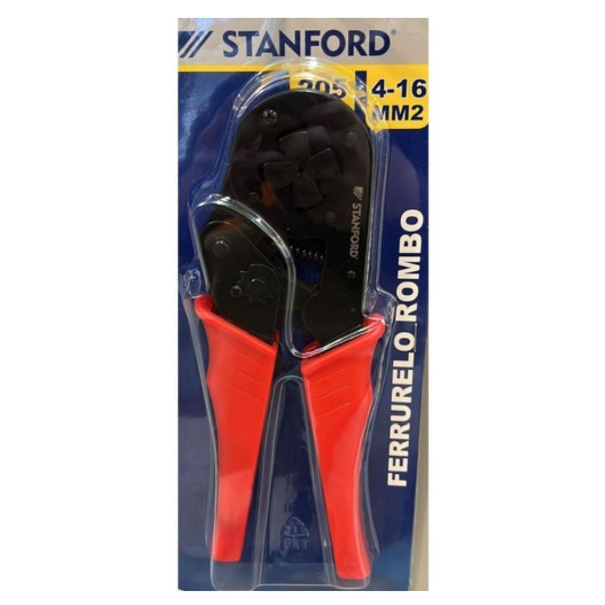 GENERICO - Ferrulera Hexagonal 0.25-6mm2 Profesional Aislado