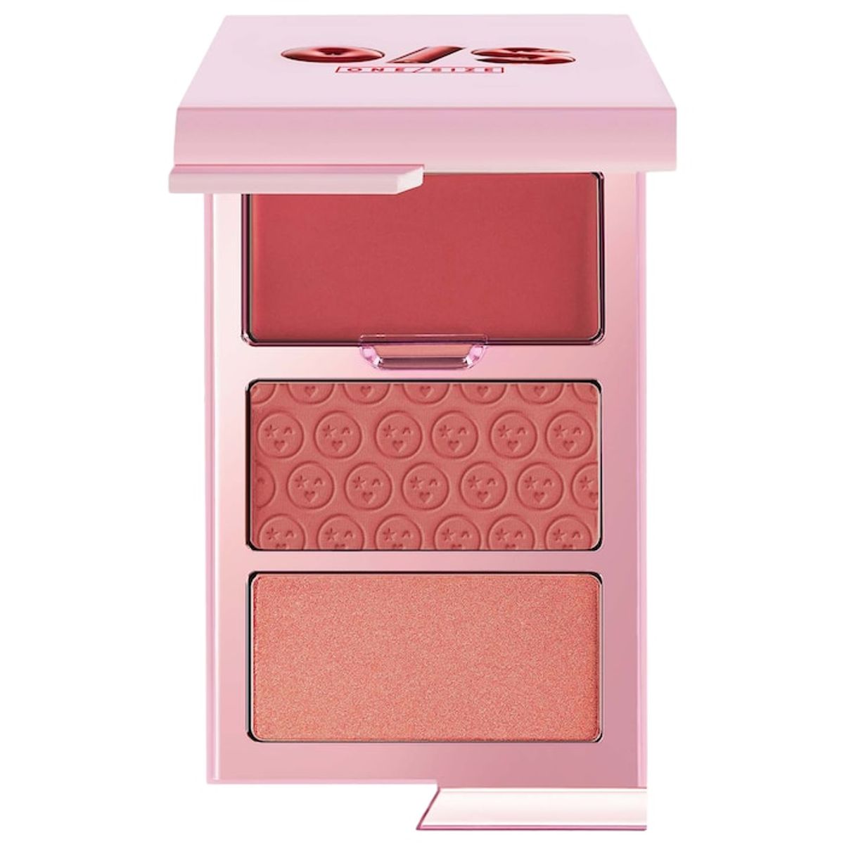 ONE SIZE BY PATRICK STARRR - Paleta de rubores en trío tonos medio  11 gr ONE SIZE