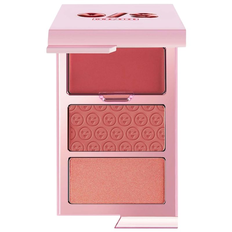 ONE SIZE BY PATRICK STARRR - Paleta de rubores en trío tonos medio  11 gr ONE SIZE