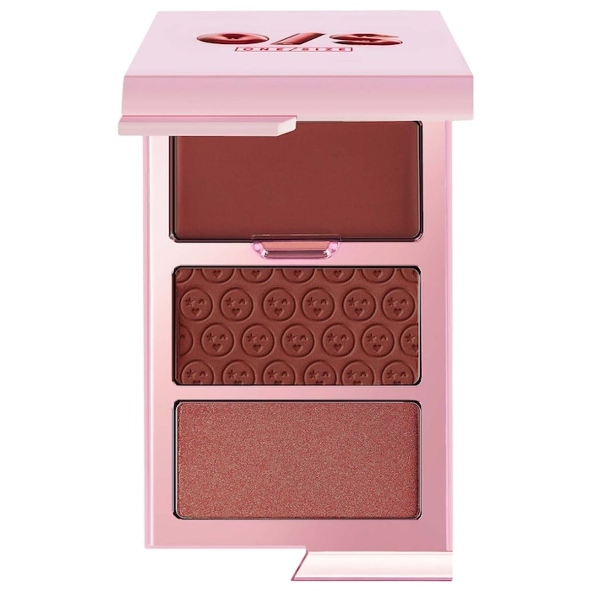 ONE SIZE BY PATRICK STARRR - Paleta de rubores trío bronce rojizos 11 gr ONE SIZE