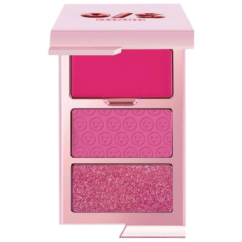ONE SIZE BY PATRICK STARRR - Paleta de rubores trío  fucsias 11 gr ONE SIZE