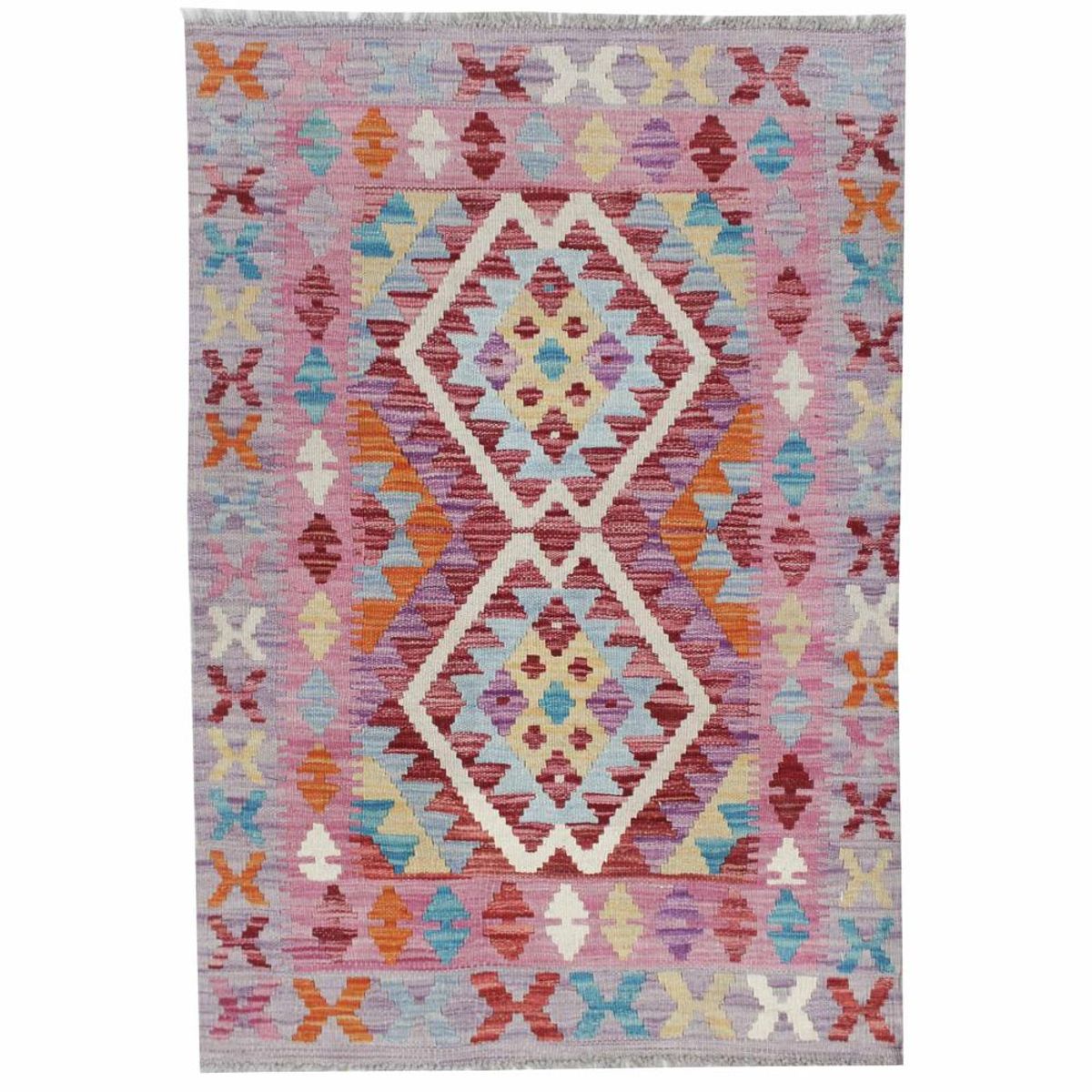 RUGS CL - Alfombra Rugscl Kilim Newtri Multicolor 079x114 7437KP