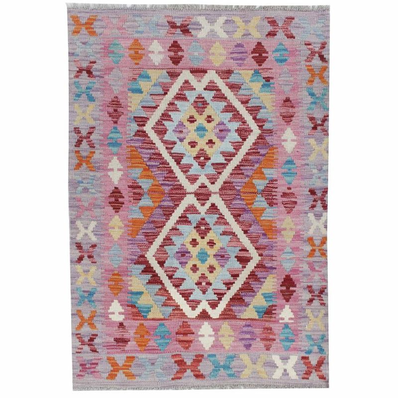 RUGS CL - Alfombra Rugscl Kilim Newtri Multicolor 079x114 7437KP