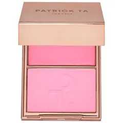 PATRICK TA - Dúo de rubor en crema y polvo 10 gr