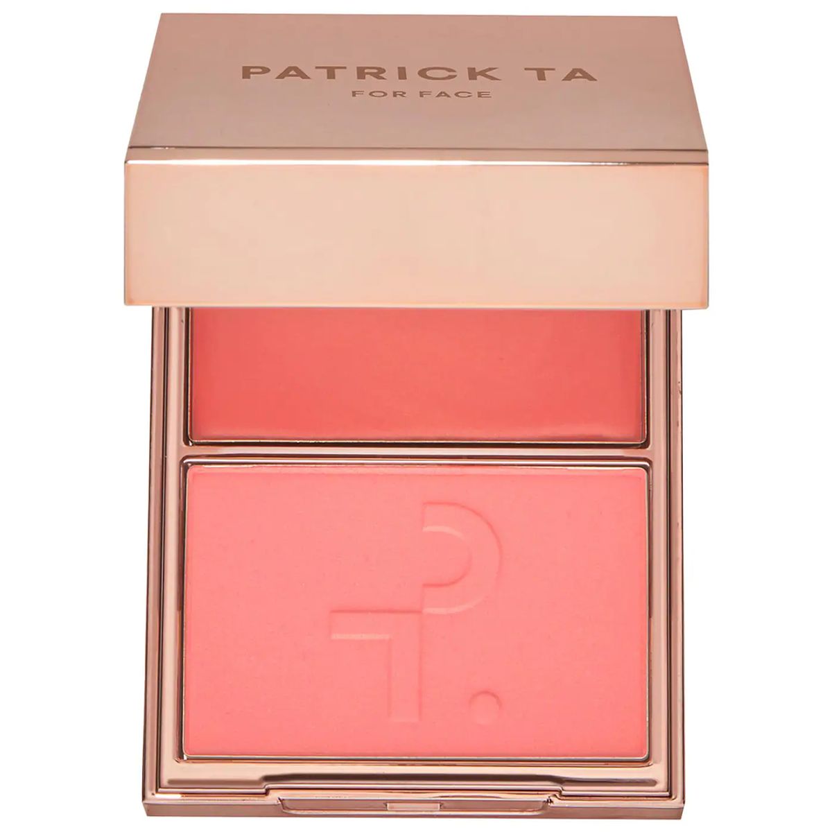 PATRICK TA - Dúo de rubor en crema y polvo PATRICK TA melocotón 10 gr