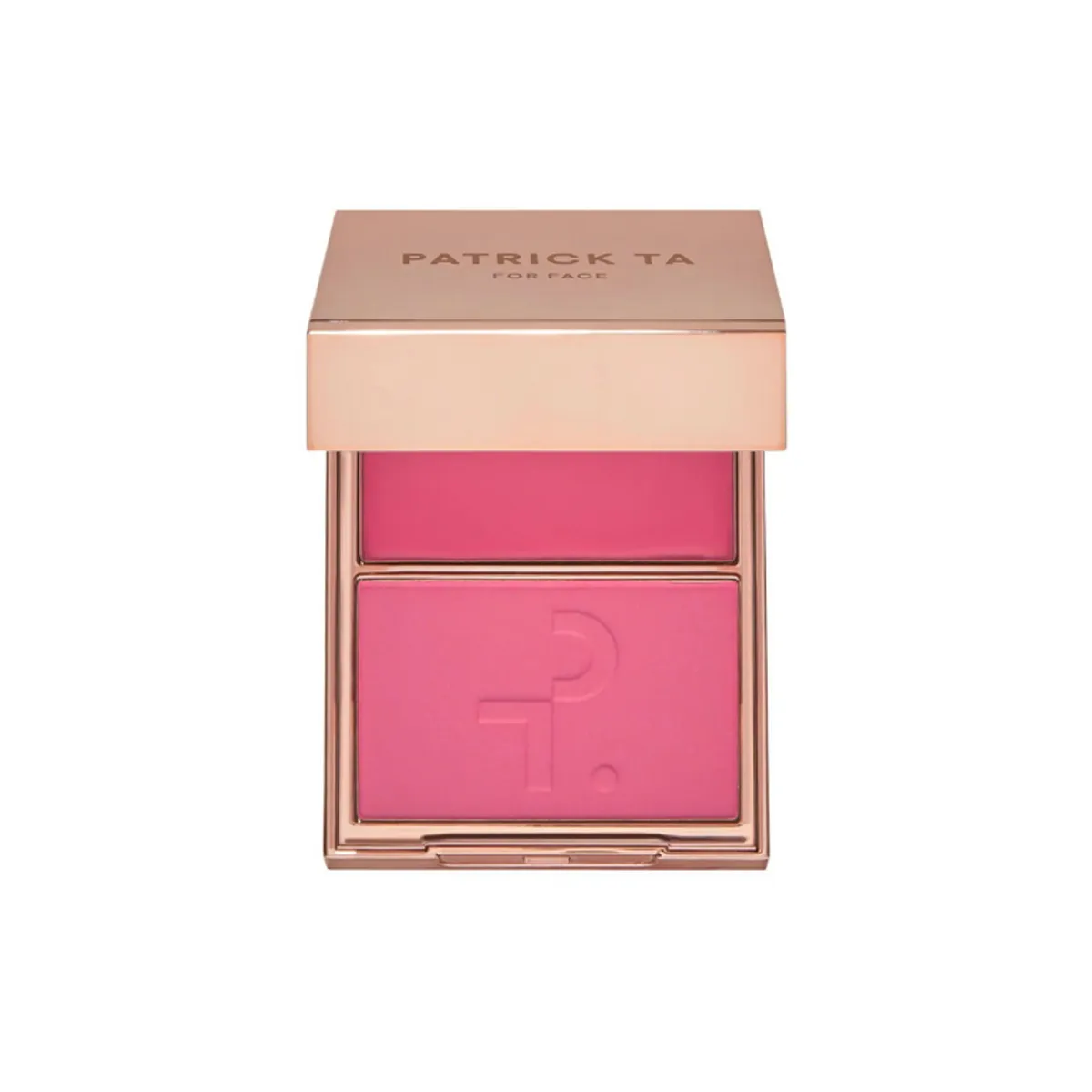 PATRICK TA - Dúo de rubor en crema y polvo She's Flushed 10 gr PATRICK TA