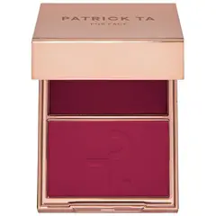 PATRICK TA - Dúo rubor en crema y polvo She's Wanted 10 gr