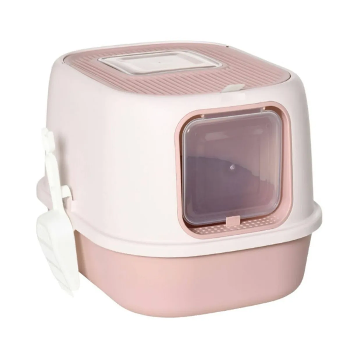 GENERICO - Baño Arenero Cerrado Sanitario Higiene Para Gatos