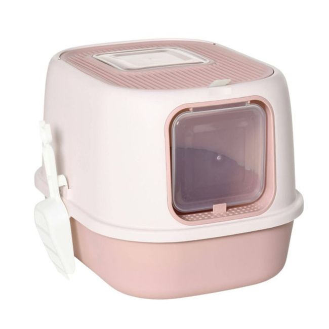 GENERICO - Baño Arenero Cerrado Sanitario Higiene Para Gatos