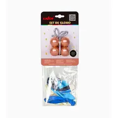 GENERICO - Juego Caja De Regalo Color Dorado Con Plateado