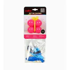 GENERICO - Juego Caja De Regalo fucsia Con Amarillo