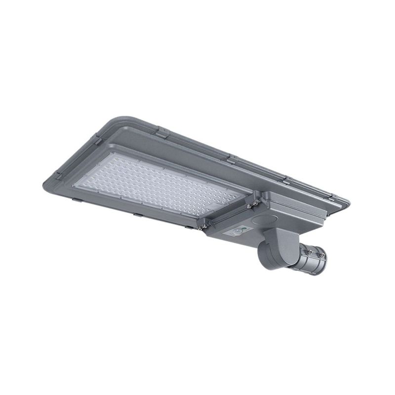 WANT - LUMINARIA ALUMBRADO PUBLICO PANEL SOLAR LUZ FRIA + CONTROL