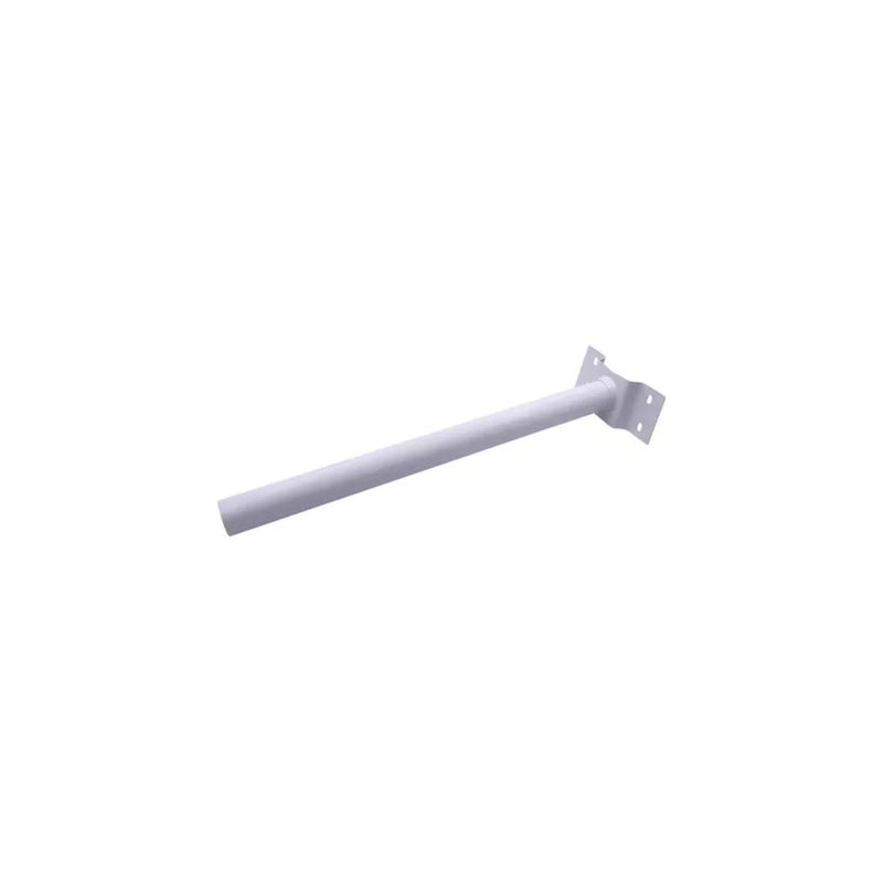 GENERICO - BRAZO SOPORTE POSTE METAL ALUMBRADO LUMINARIA PUBLICA MURO