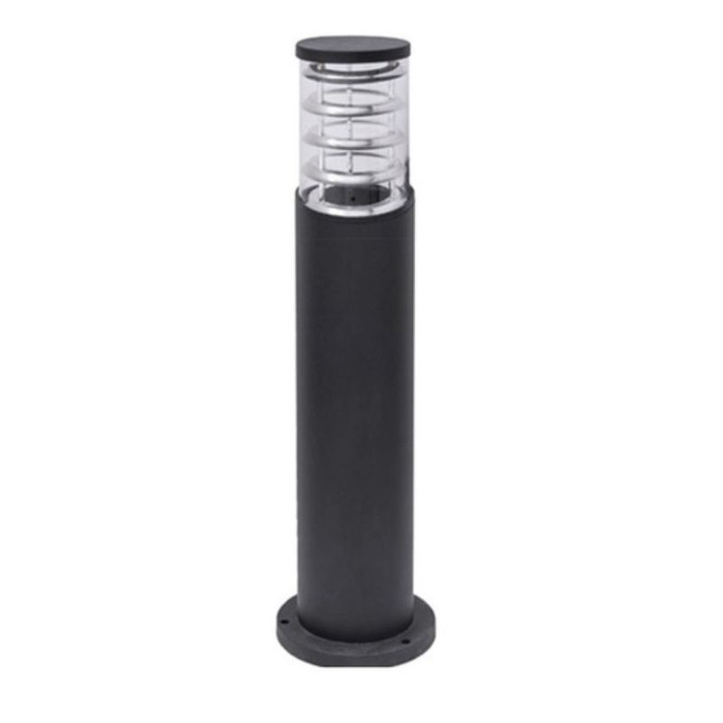 WANT - Aplique Farol Piso Exterior Jardín Ip54 80cms Ampolleta E27