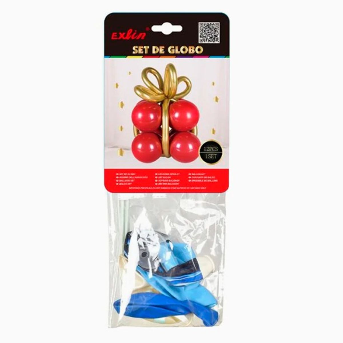 GENERICO - Juego Caja De Regalo Color Rojo Con Dorado